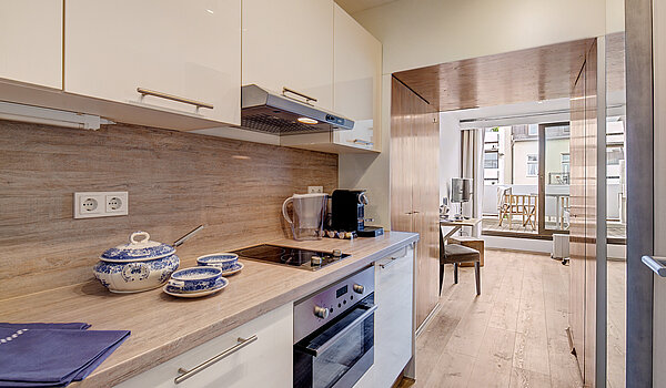 Apartment met 1 Kamer | München-Maxvorstadt | 70448 | Küchenzeile