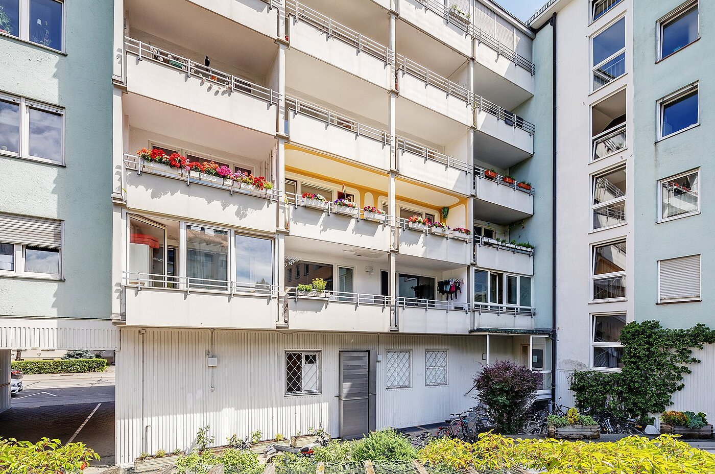 Flad med 3 Værelser | München-Schwabing | 2006ML4 | Schöner Westbalkon