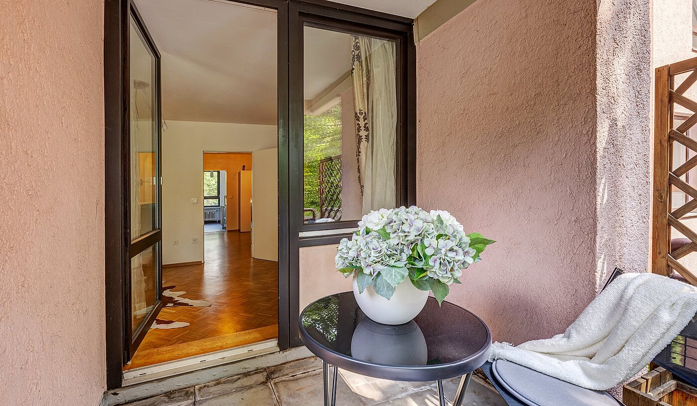 Επίπεδη με 2 Δωμάτια | München-Sendling | 2106ML2 | Gemütlicher Balkon...