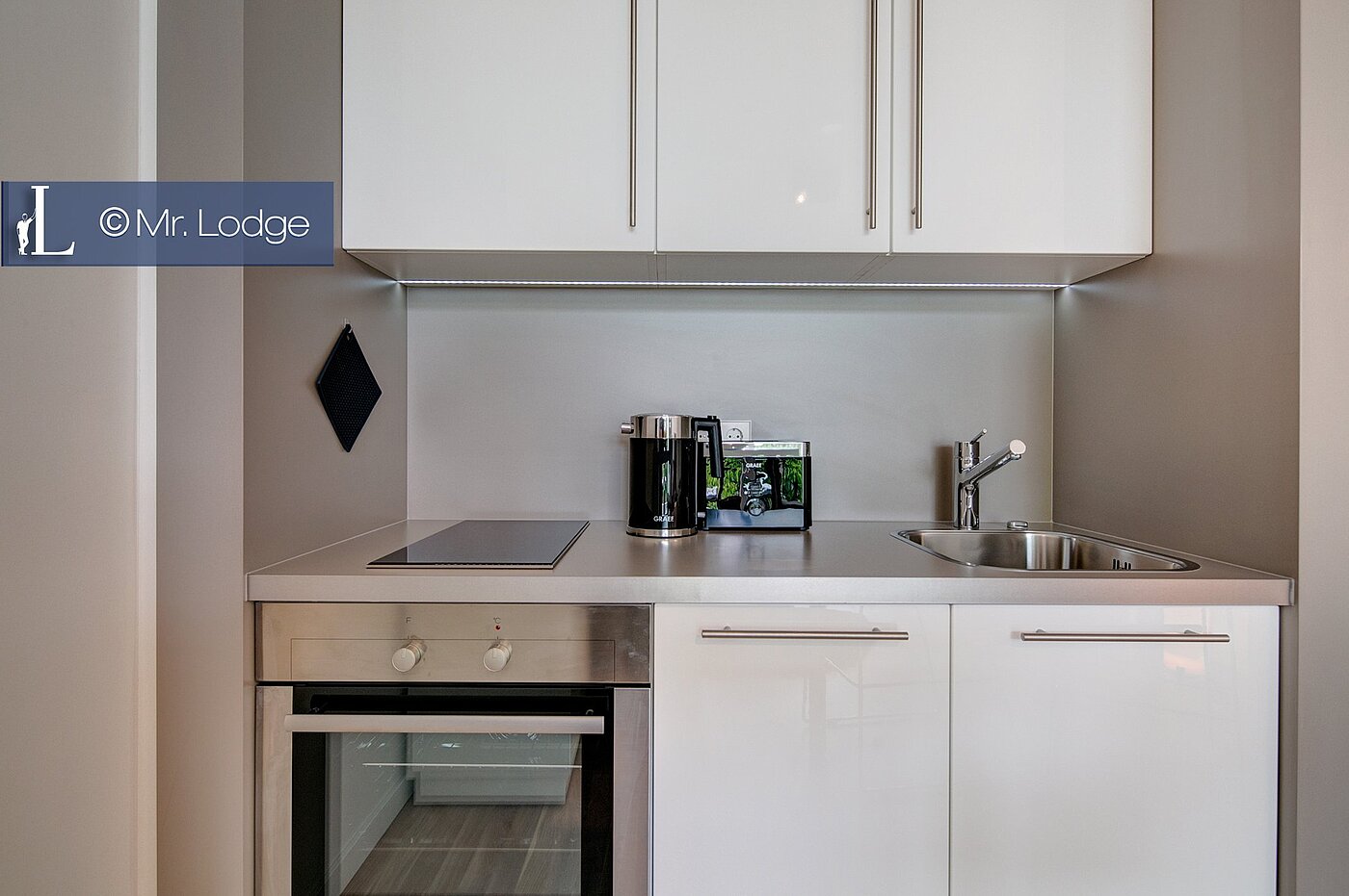 Flad med 1 Værelse | München-Bogenhausen | 1802ML4 | Komfortable Kitchenette