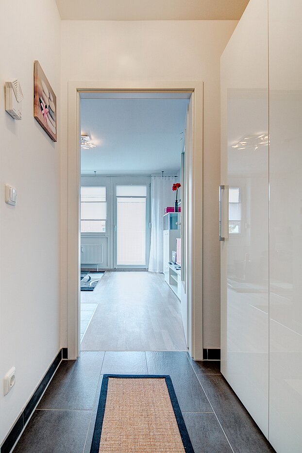 Plat cu 1 Camera | München-Berg am Laim | 70064 | Vom Eingang kommend