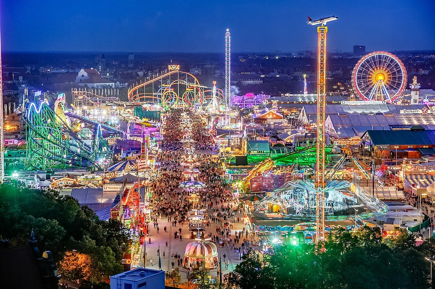 Ploché s 1 Izba | München-Schwanthalerhöhe | 2106ML8 | Oktoberfest