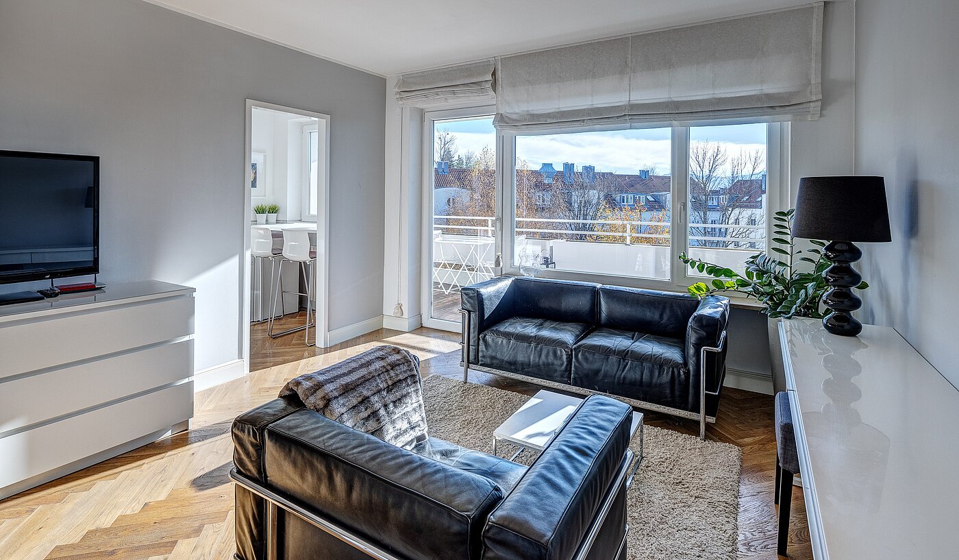 Επίπεδη με 1 Δωμάτιο | Rosenheim | 2109ML8 | Heller Wohnbereich...