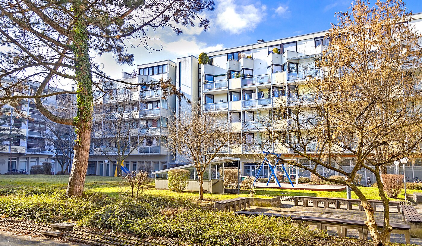 Плосък с 3 Стаи | Unterschleißheim | 70003 | ...viel Grün- und Spielfläche