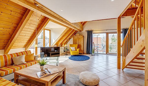 Διαμέρισμα μεζονέτας με 3.5 Δωμάτια | München-Trudering | 703911 | Wohnzimmer