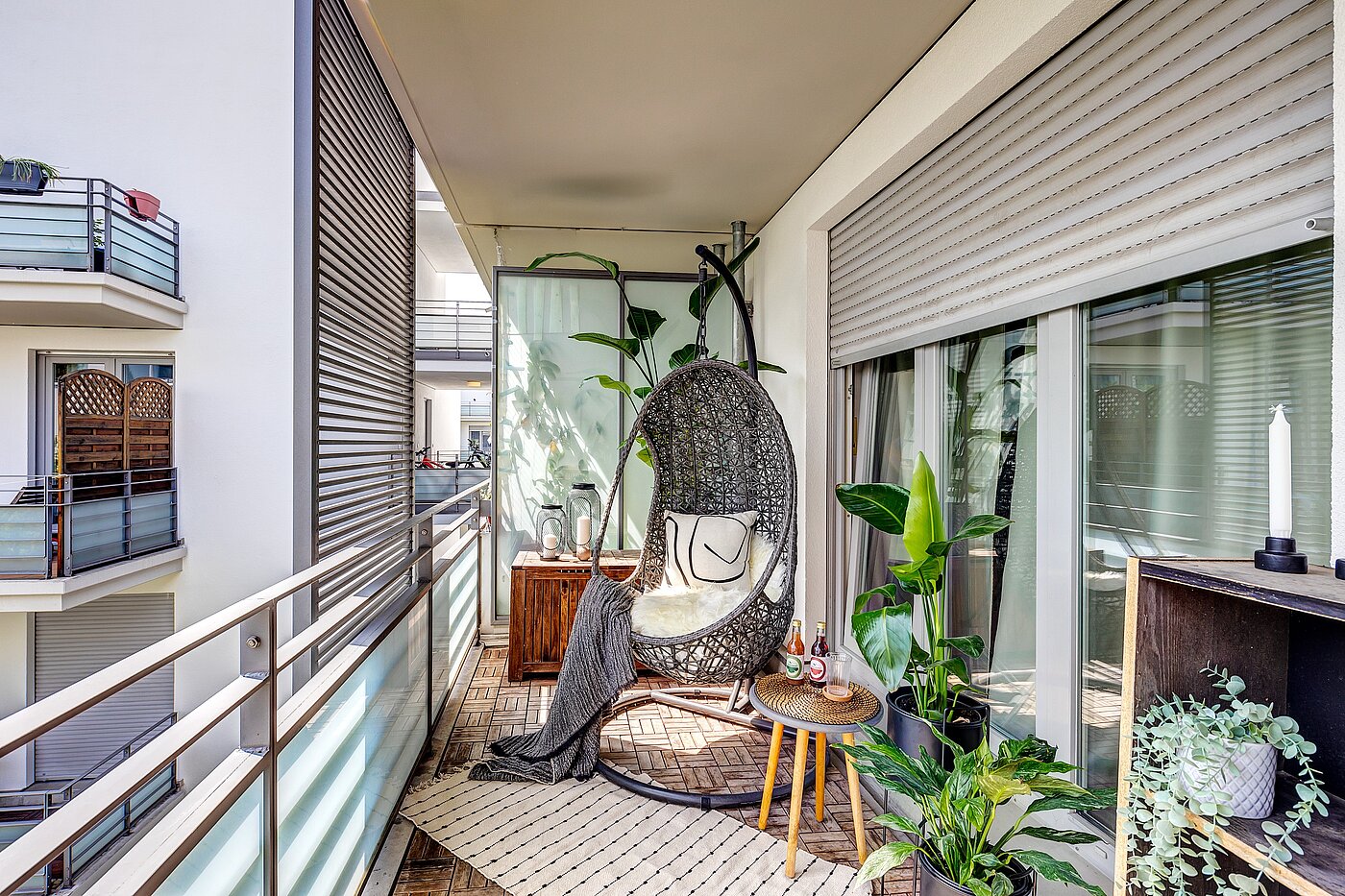 Lapos a  címen 2.5 Szobák | 70020 | Großer Balkon...