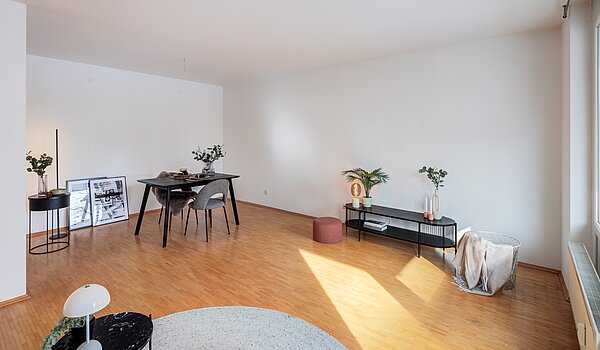Lapos a  címen 2 Szobák | München-Bogenhausen | 70396 | Wohnzimmer...