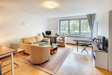 Maxvorstadt: Theresienstraße - Münih'in kalbinde daire
