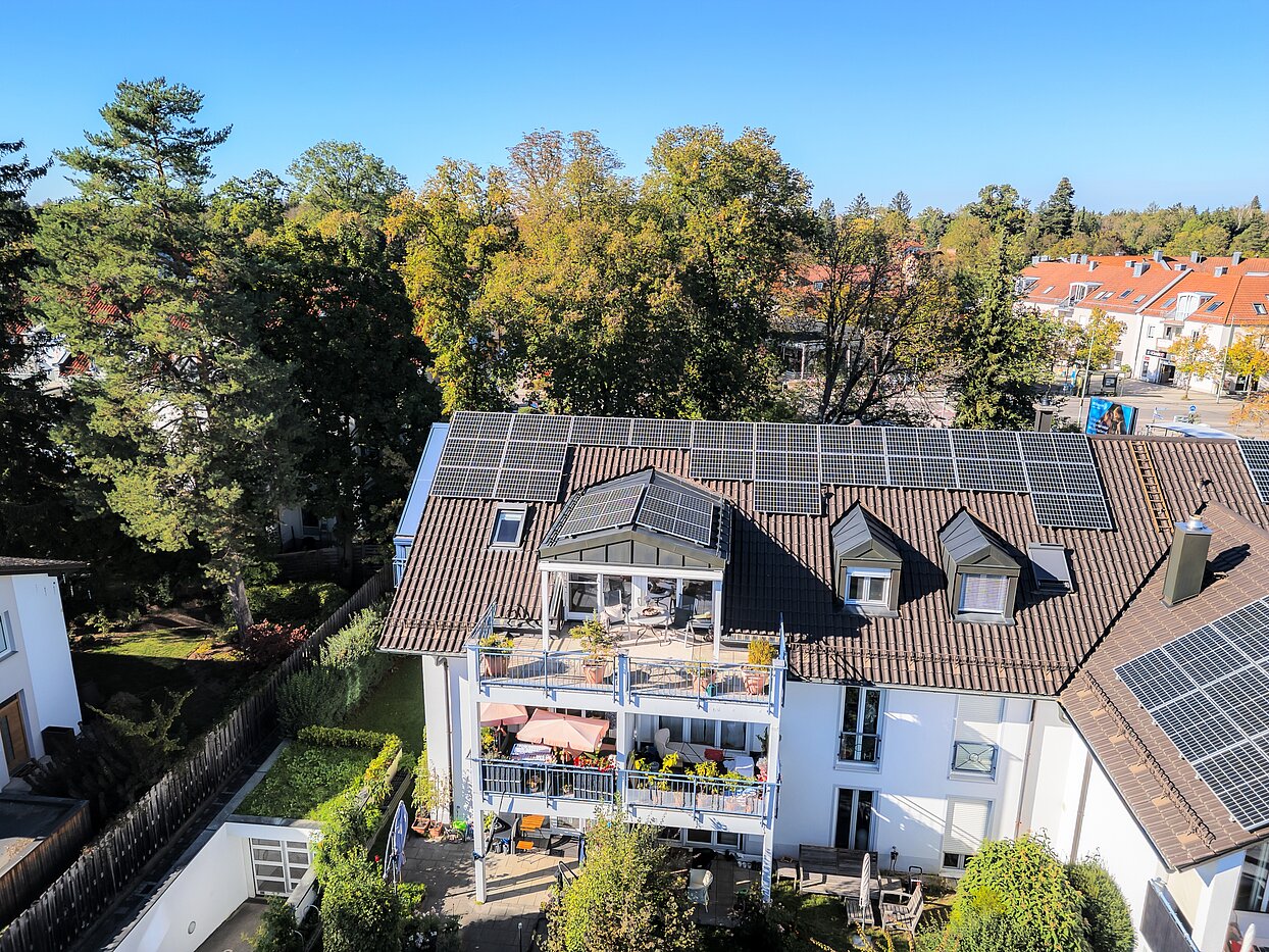 Loftslejlighed med 3 Værelser | 70501 | ...und oben