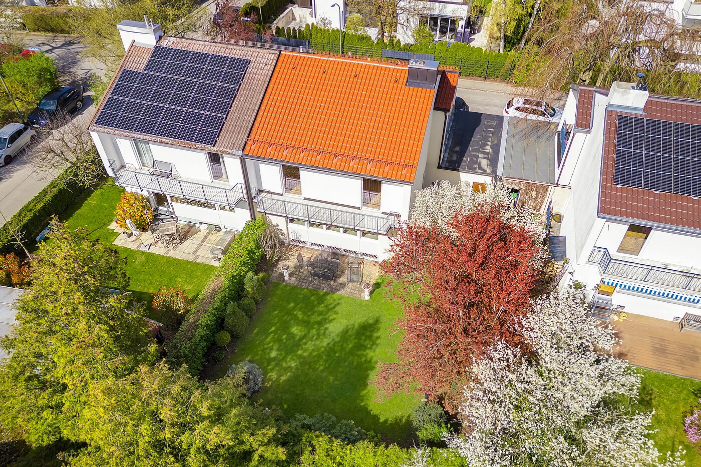 Dom w zabudowie bliźniaczej z 4 Pokoje | München-Solln | 70120