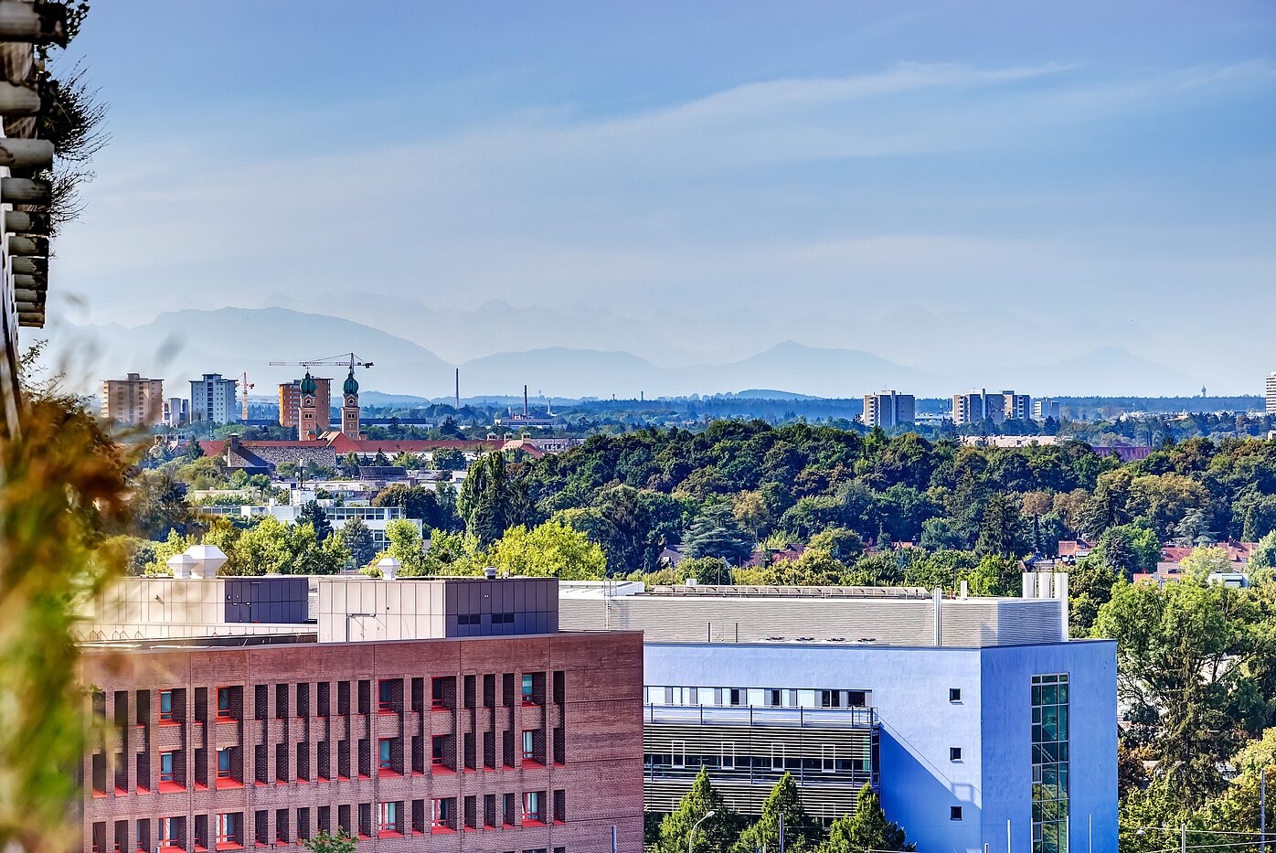 Ploché s 1 Pokoj | München-Laim | 70175 | ...bis zu den Alpen