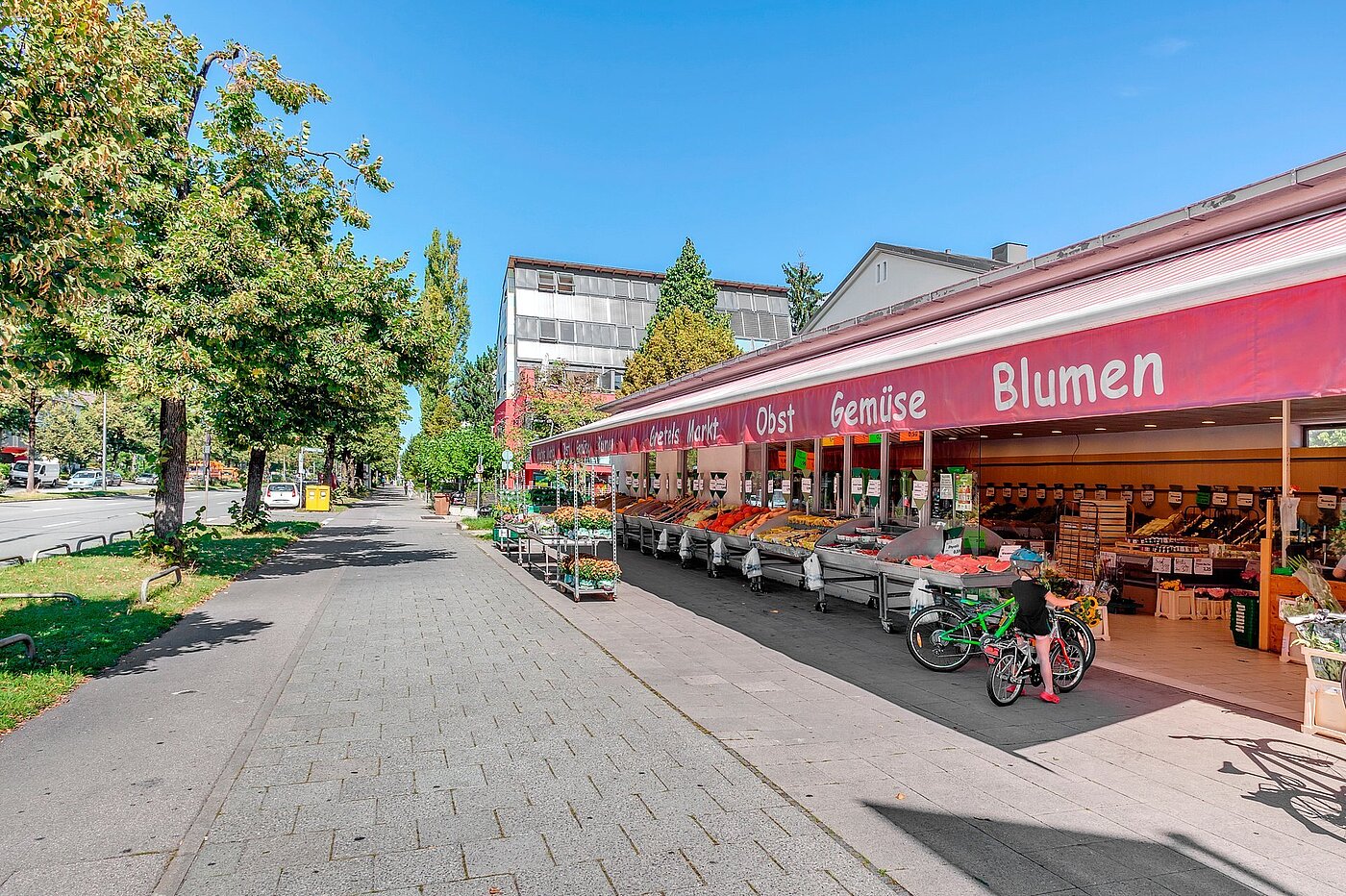 Plat met 1.5 Kamers | München-Sendling-Westpark | 2207ML4 | Einkaufsmöglichkeiten