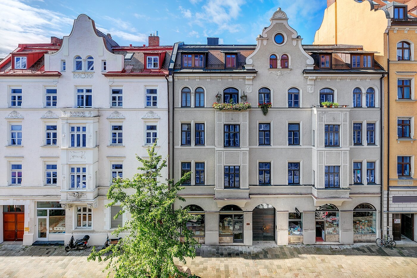 Çatı katı dairesi ile 1 Oda | München-Sendling | 700402 | Historische Straße