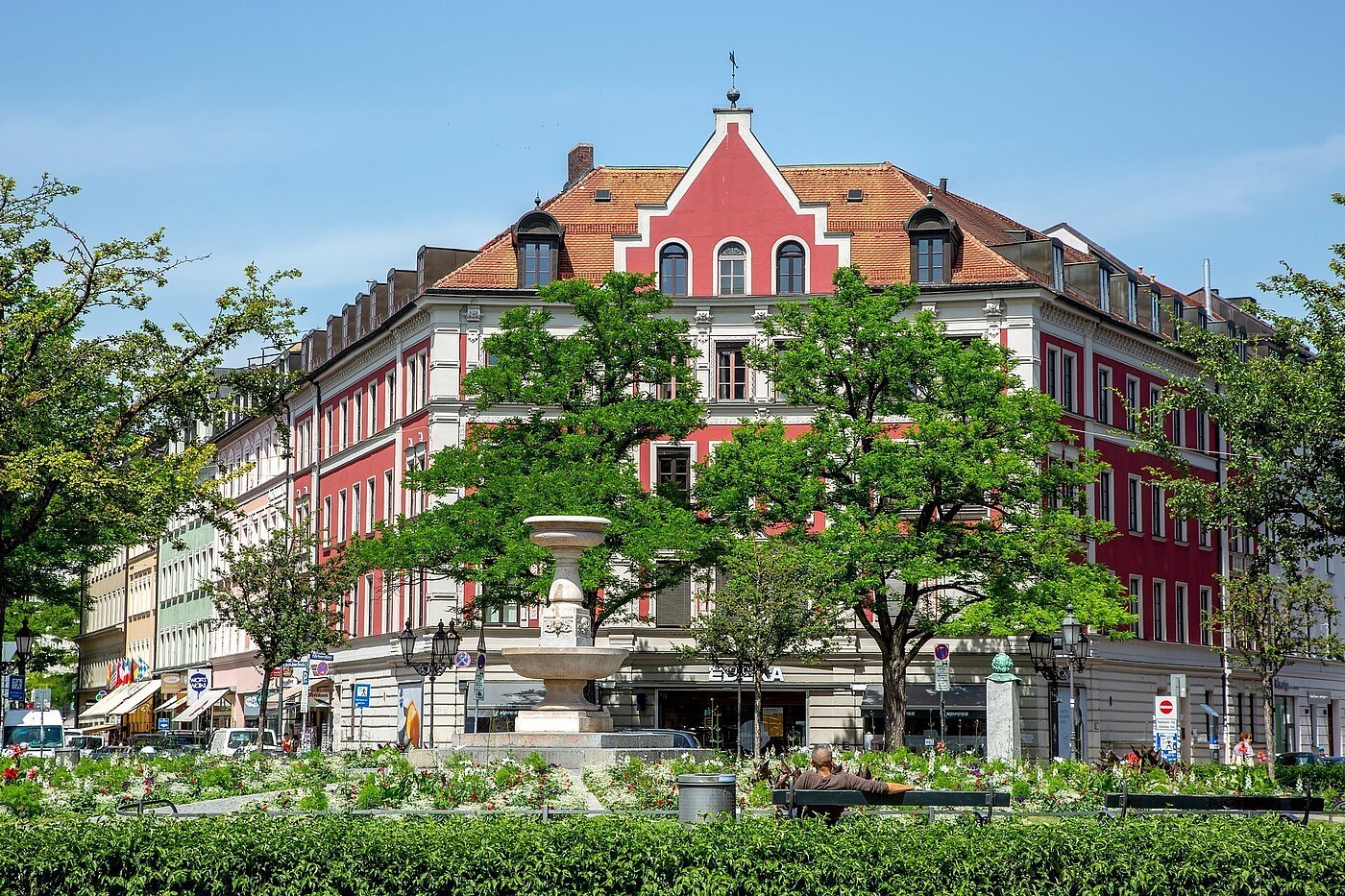 Flad med 1 Værelse | München-Isarvorstadt | 70062 | ...Nachbarschaft