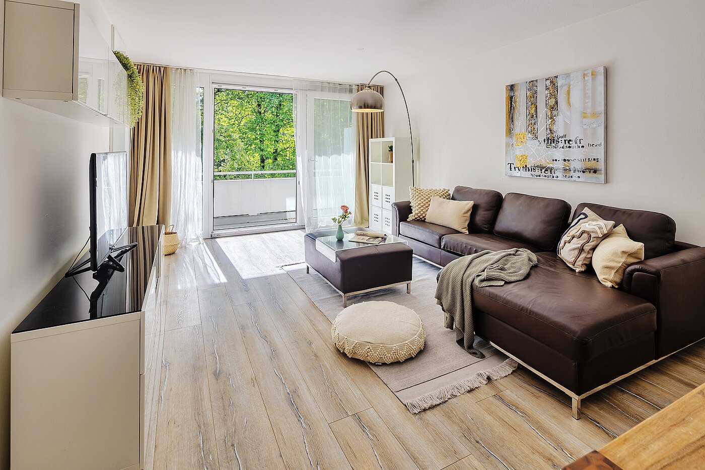 Platt med 3.5 Rum | München-Bogenhausen | 70267
