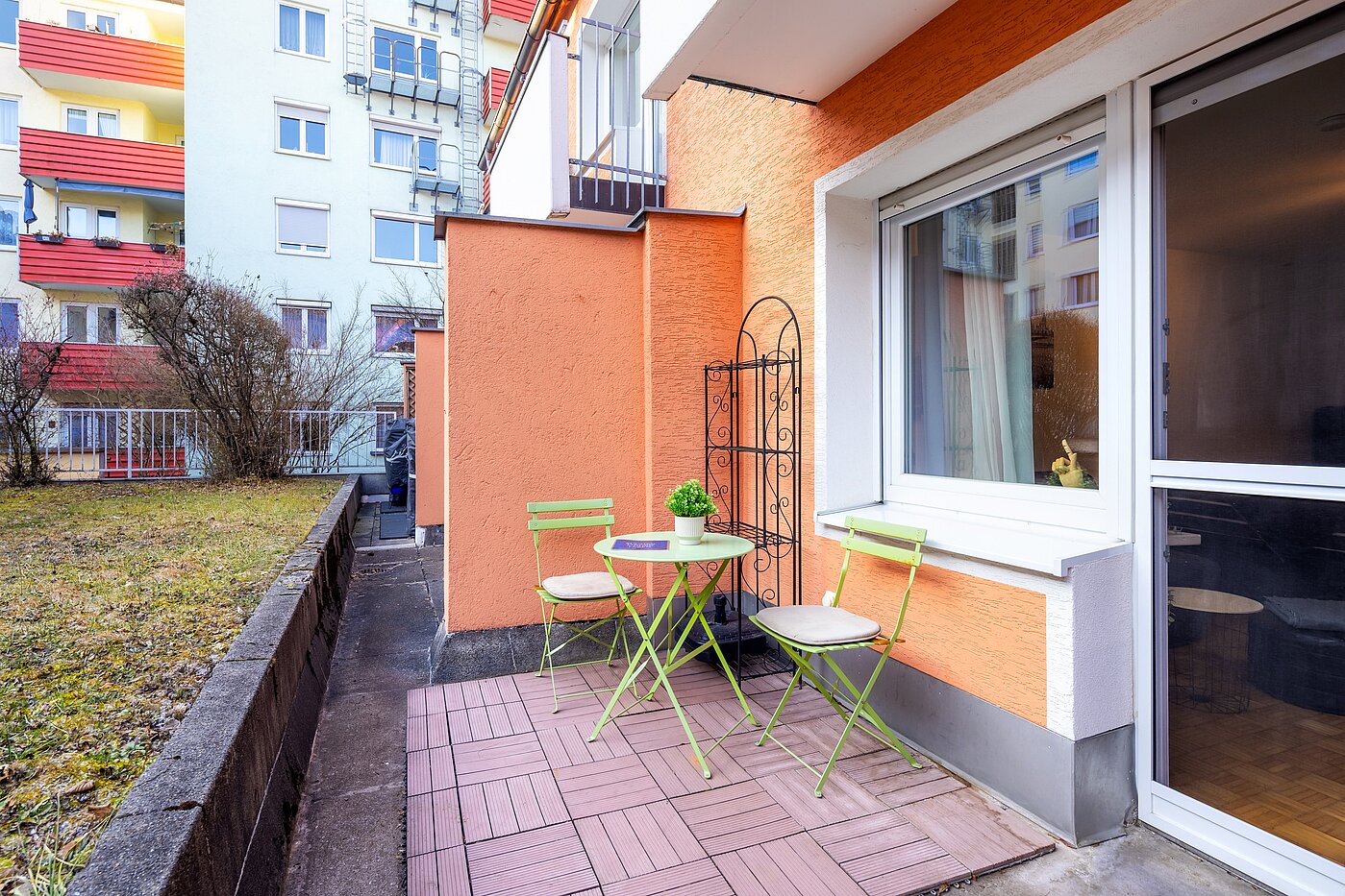 Apartment s 1 Izba | München-Sendling-Westpark | 70395 | Naherholung