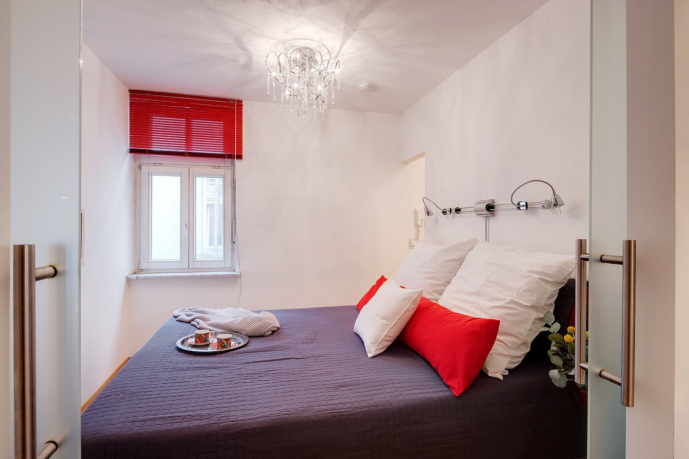 플랫 와 함께 2 객실 | München-Altstadt | 2106ML7 | Gemütliches Schlafzimmer