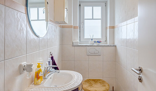 Plat met 3.5 Kamers | Bad Aibling | 70442 | Separates Gäste-WC