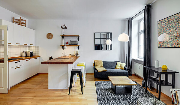 Плоский з 1 Кімната | München-Ludwigsvorstadt | 70388 | ...