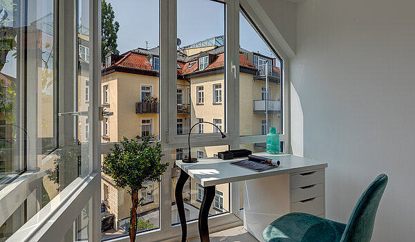 Plat cu 2 Camere | München-Schwabing | 70434 | ...Arbeitszimmer