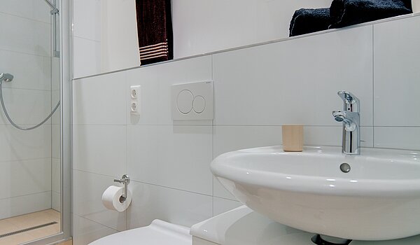 1층 평면 와 함께 4 객실 | München-Neuhausen | 70471 | Badezimmer...