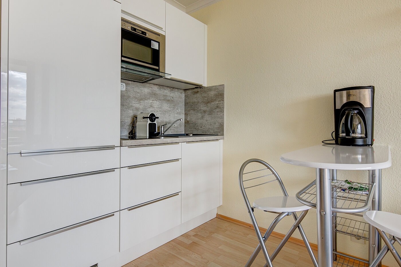 Apartment s spletno stranjo . 1 Soba | München-Haidhausen | 70275 | Küchenbereich