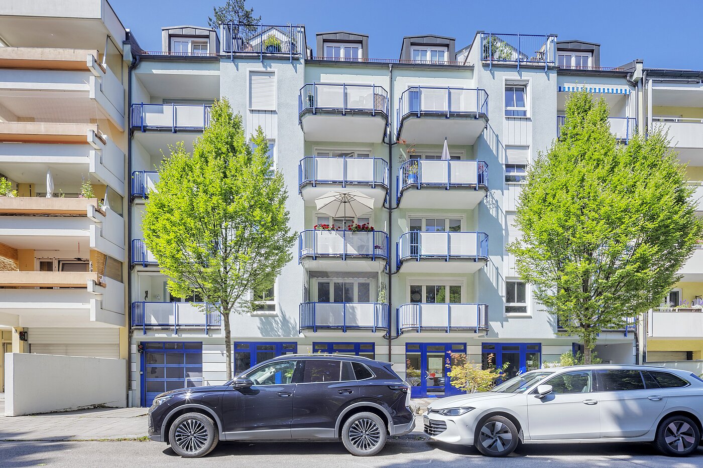 apartamento em prédio com 2 Zimmern | München-Laim | 70226 | Ansicht vom...