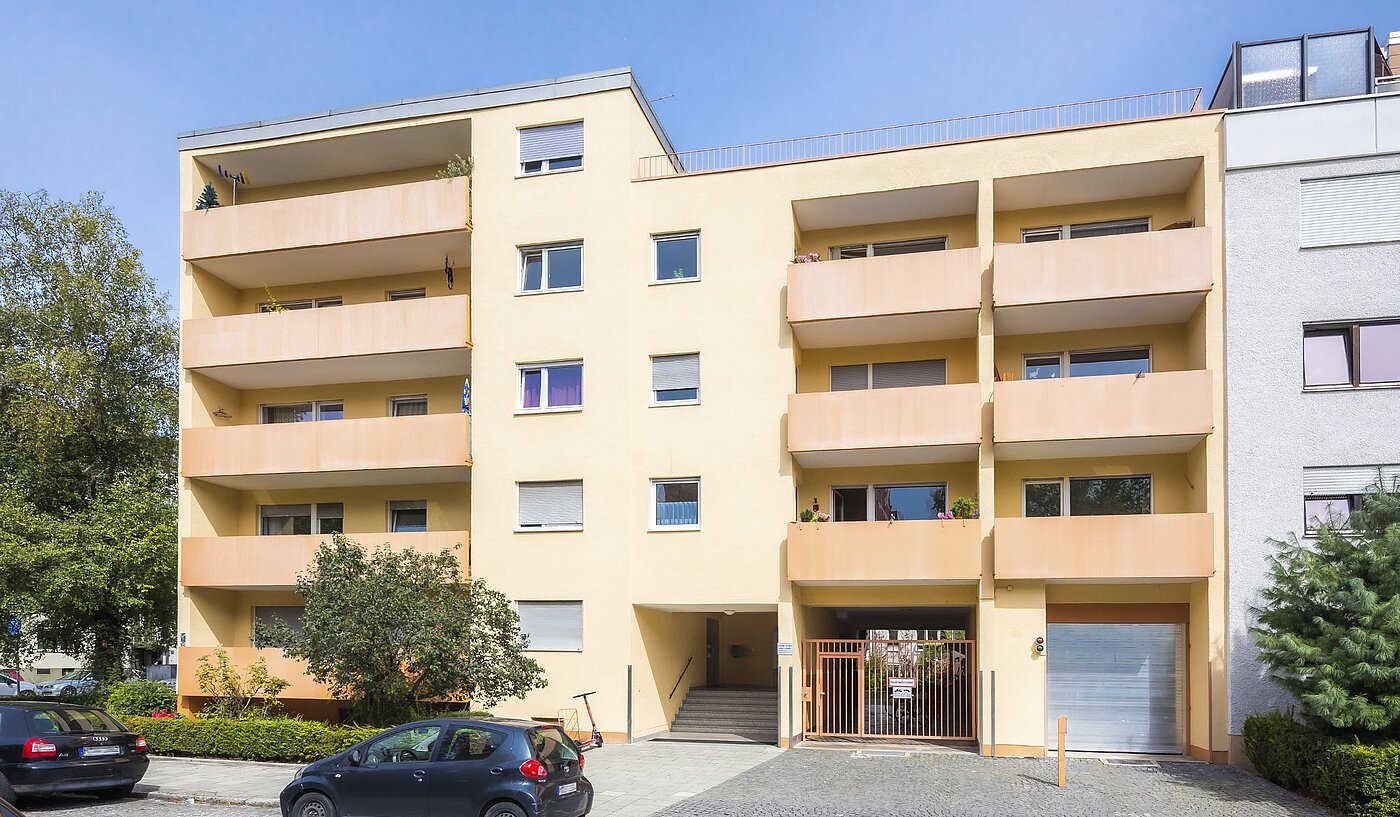 Flad med 1 Værelse | München-Sendling-Westpark | 2008ML1 | Fassadenansicht