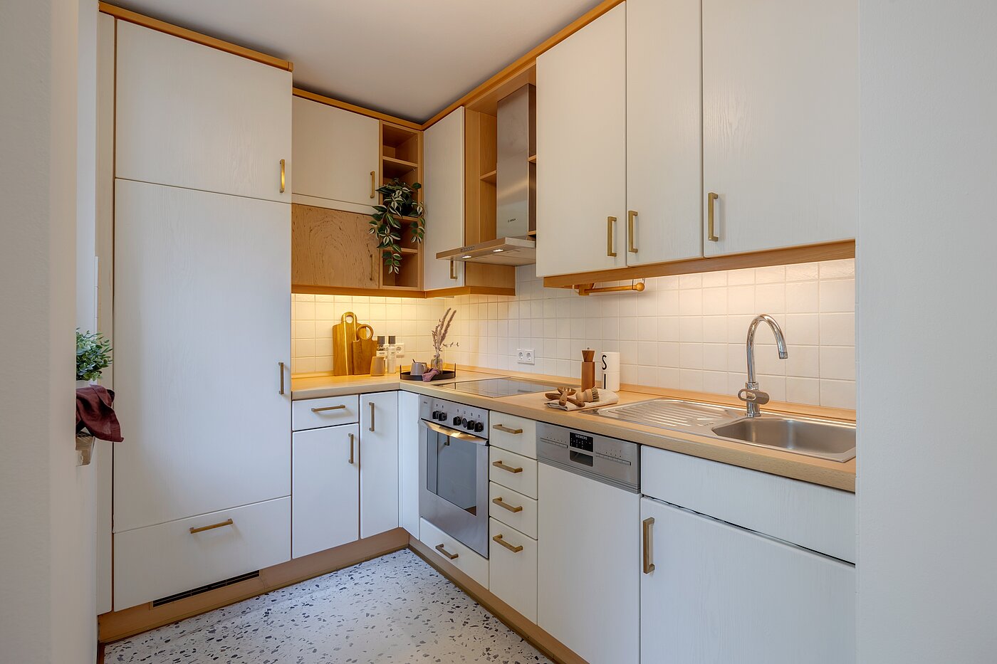 Zemin kat daire ile 2 Odalar | München-Laim | 70464 | ...und offenen Küche