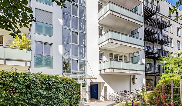 Lapos a  címen 3 Szobák | München-Neuhausen | 70489 | Außenansicht