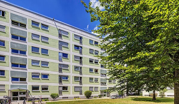 Düz ile 1 Oda | München | 70456 | Außenansicht