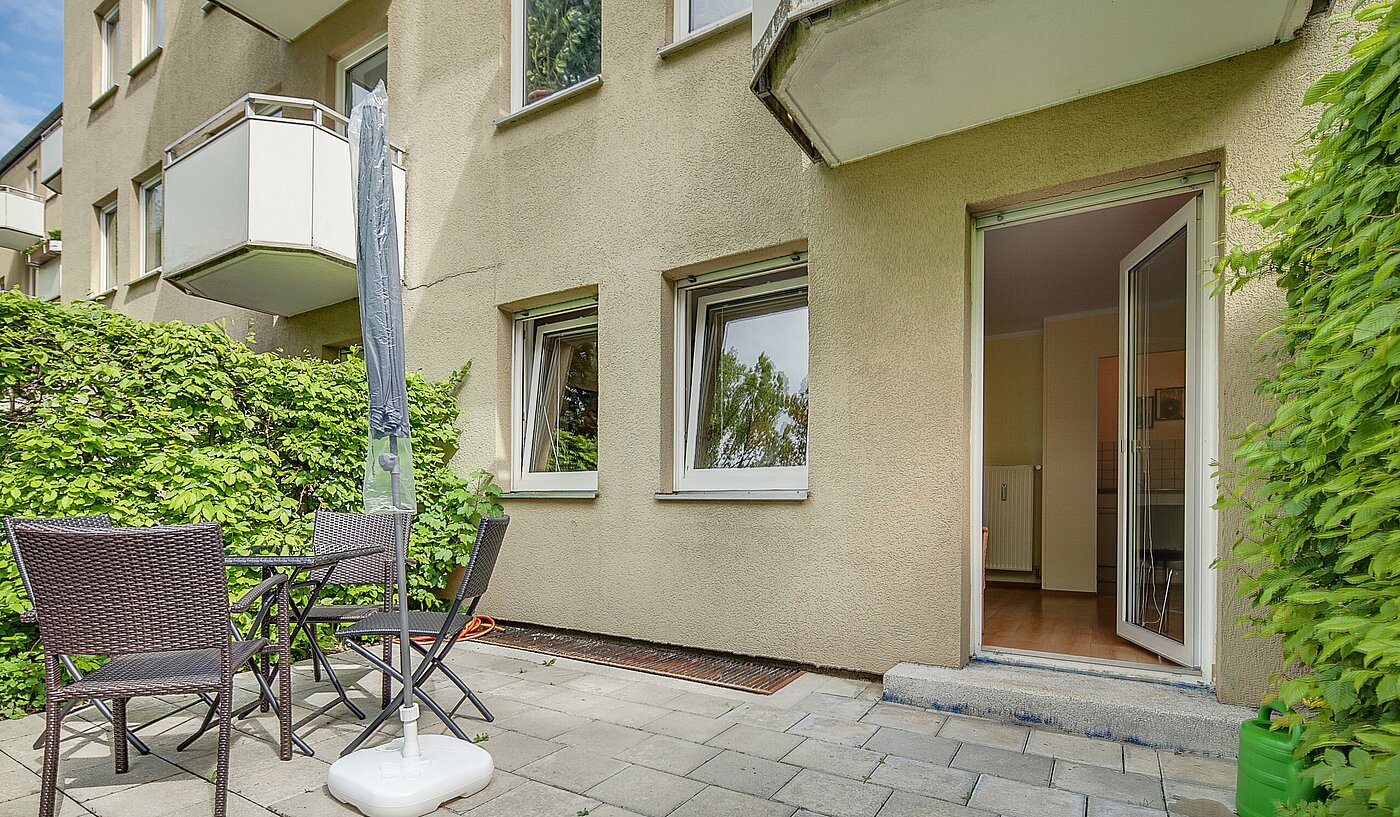 Ploché s 1 Izba | München | 70073 | ...zur großen Südterrasse