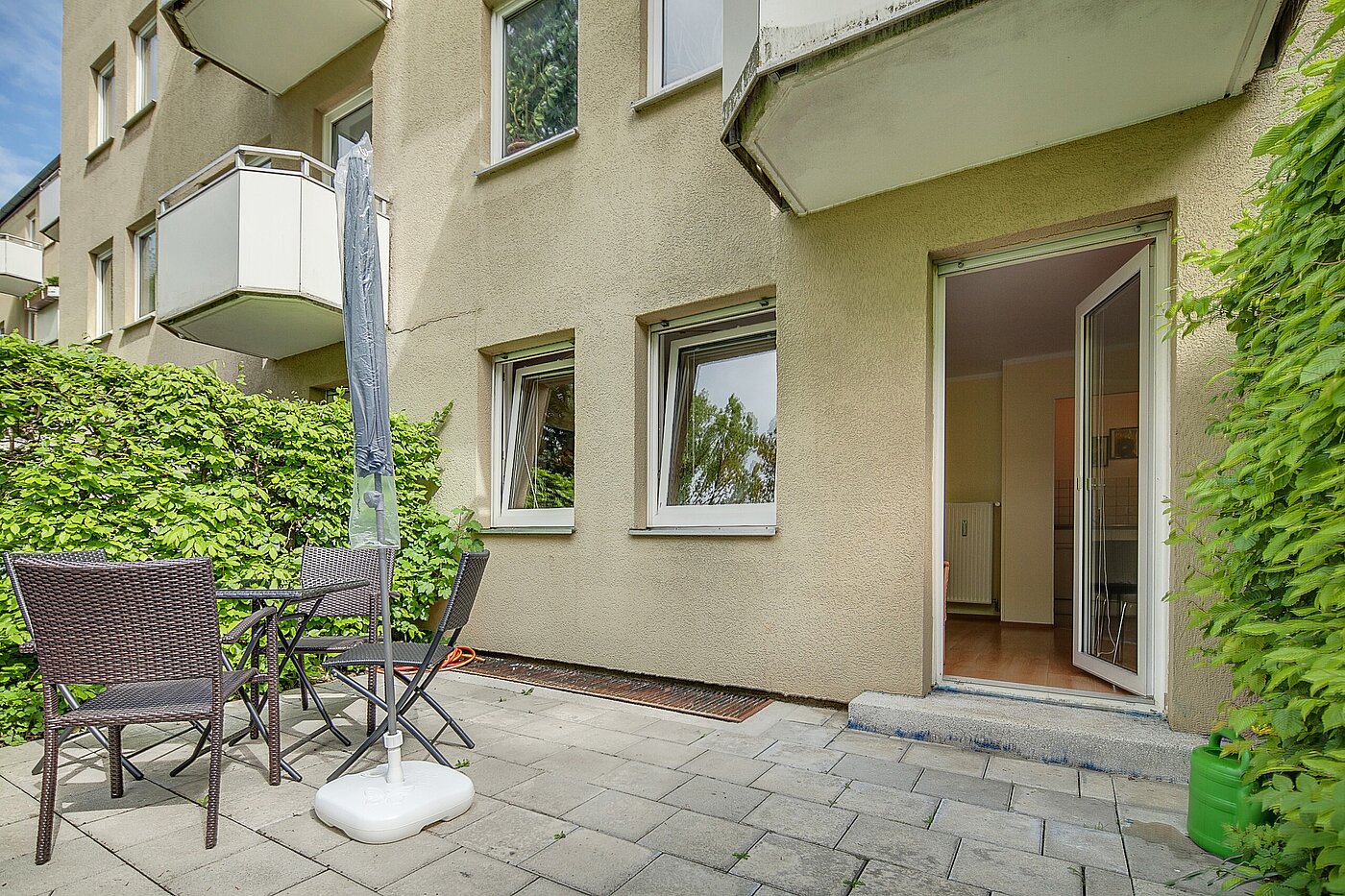 Επίπεδη με 1 Δωμάτιο | München | 70073 | ...zur großen Südterrasse