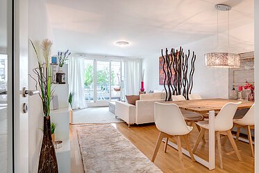 Isarvorstadt: Modern 3 odalı daire - sakin merkezi konum