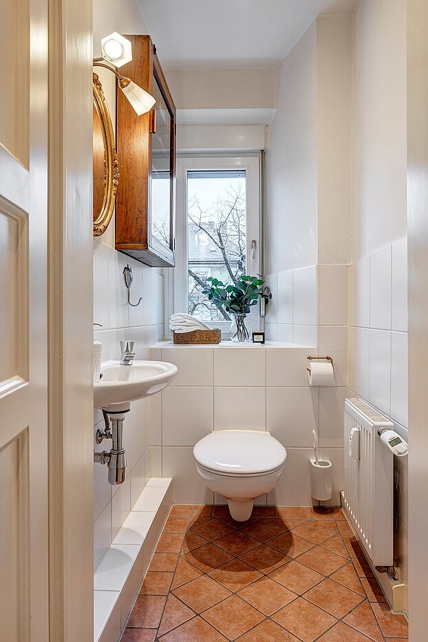 Apartment with 2.5 room | München-Au | 2001ML9 | ...Gäste-WC