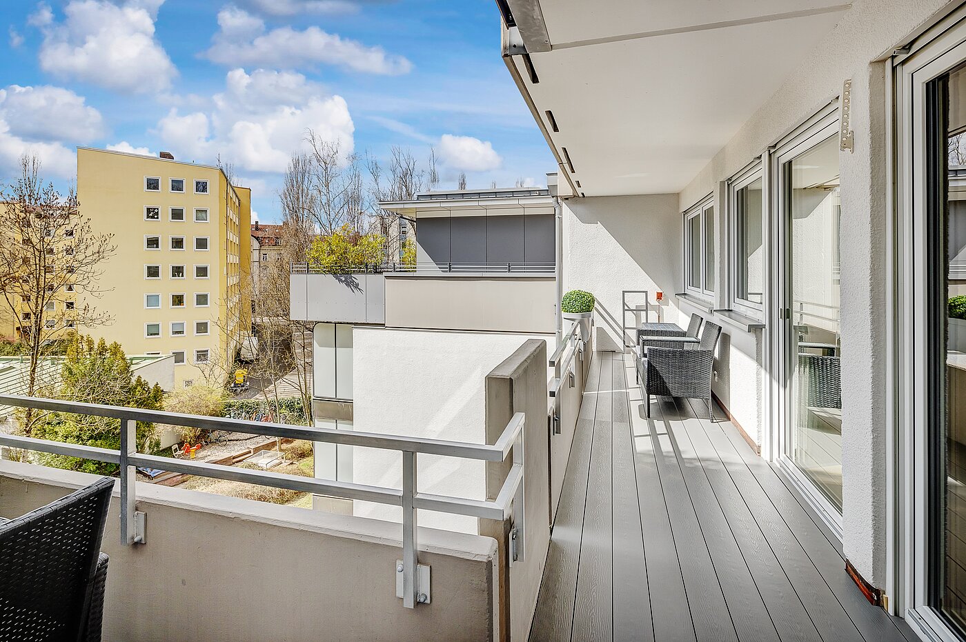 Płaski z 3 Pokoje | München-Au | 704231 | Balkon