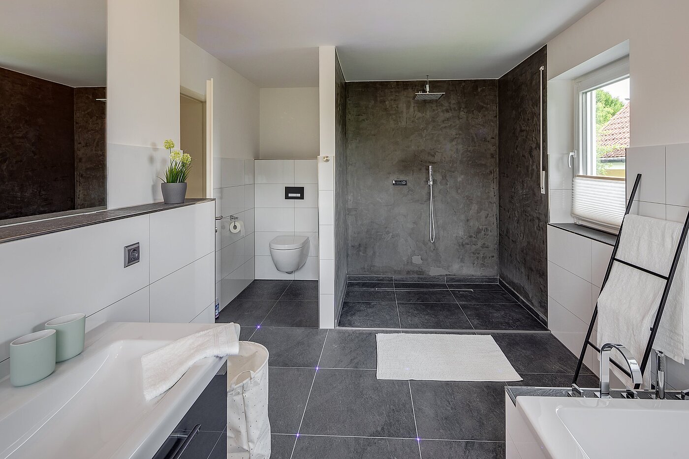 Двуетажна къща с 5 Стаи | München-Aubing | 1905ML4 | Begehbare Dusche