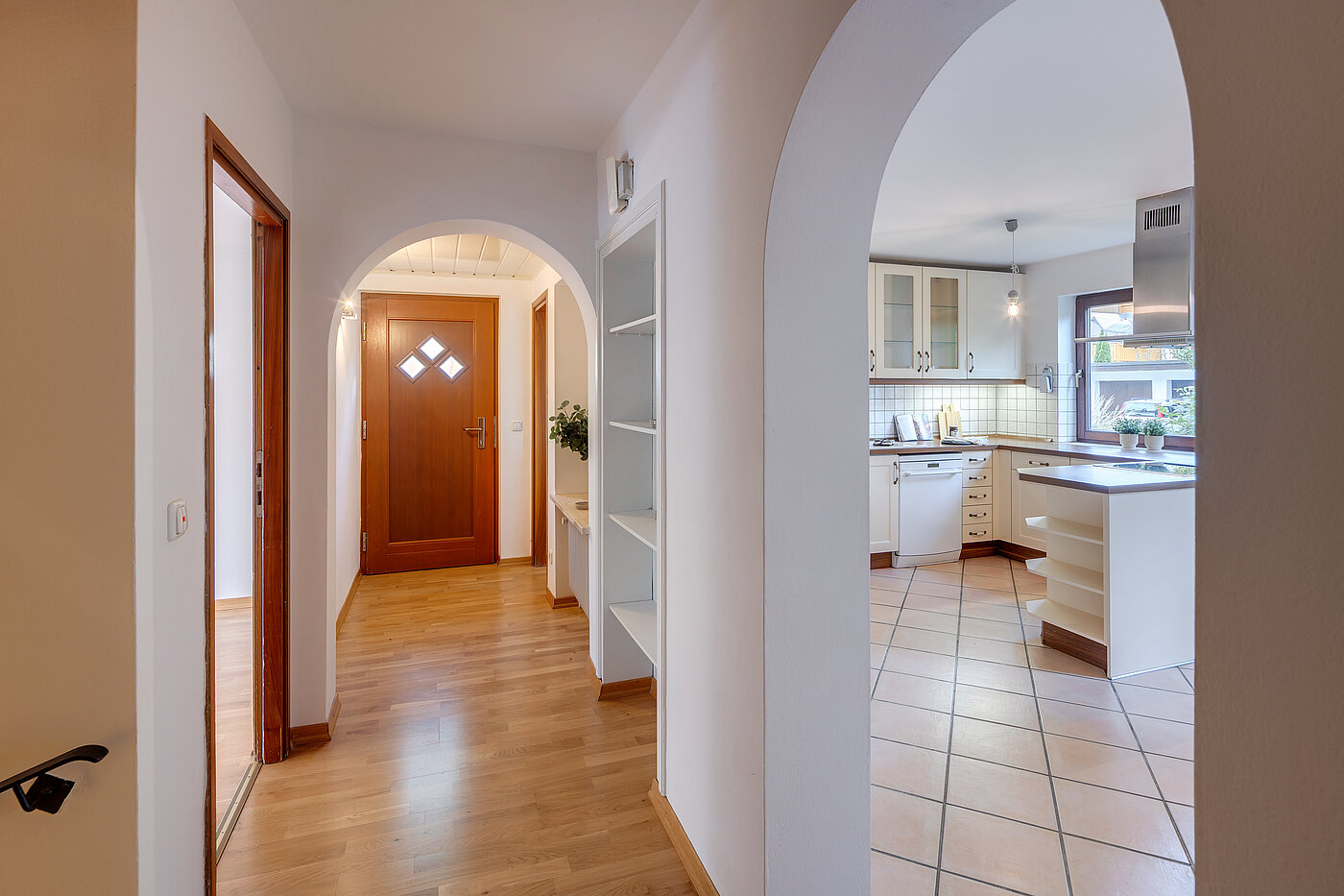 Narożny dom szeregowy z 5.5 Pokoje | München-Trudering | 702531 | Eingangsbereich