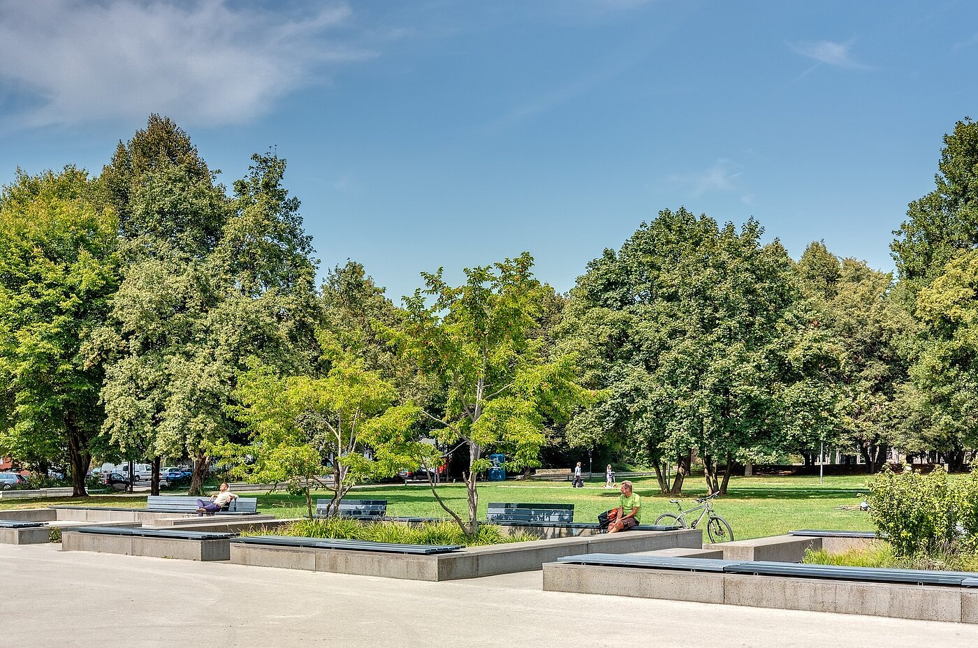 Плосък с 2 Стаи | München-Schwanthalerhöhe | 2206ML11 | Der Bavariapark in der Nähe