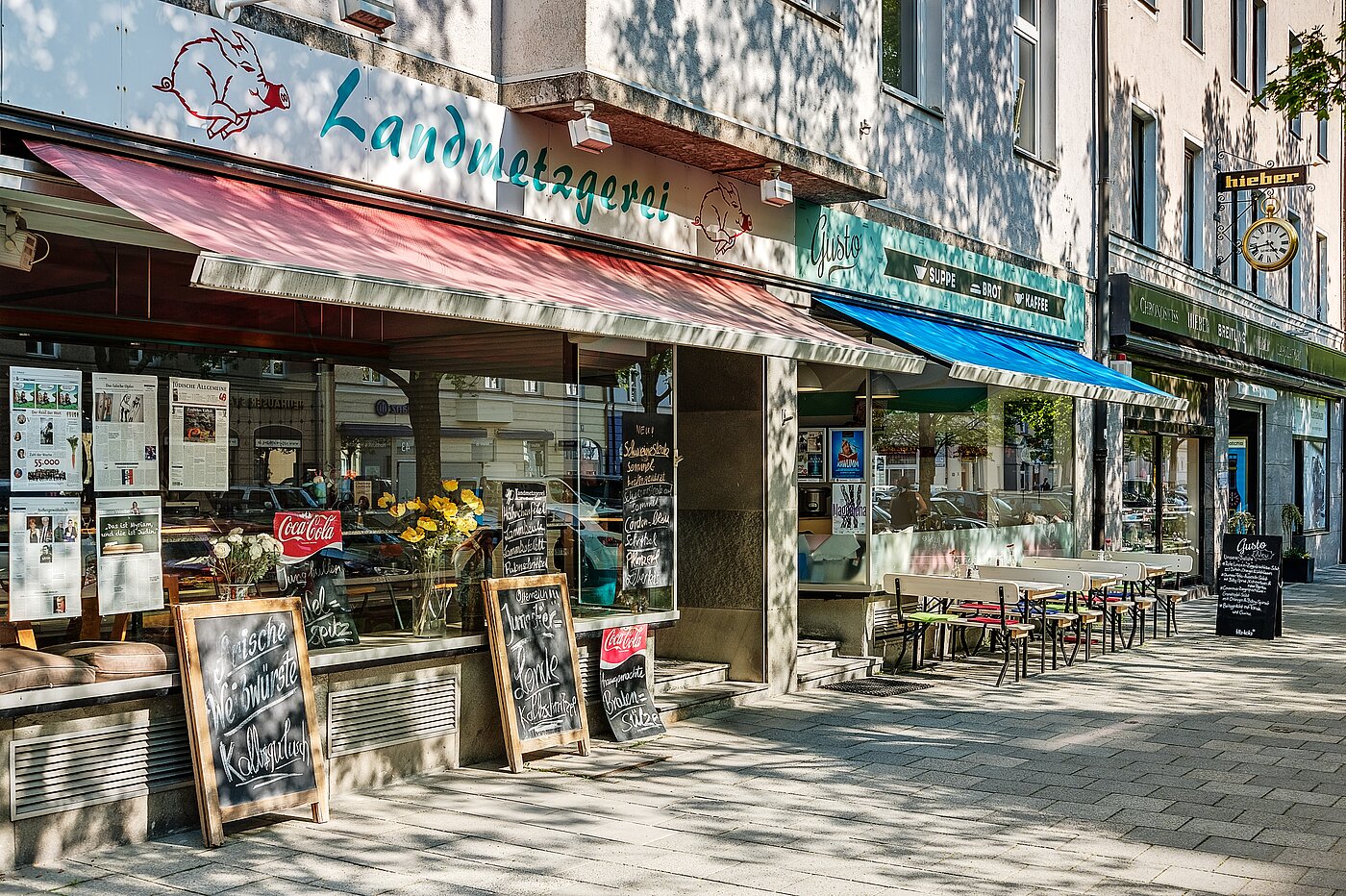 Platt med 1 Rum | München-Neuhausen | 70197 | Um die Ecke