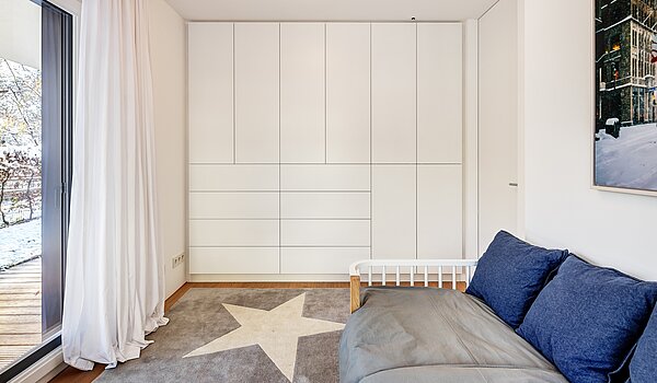 Földszinti lakás a  címen 3 Szobák | 70309 | Zweites Schlafzimmer