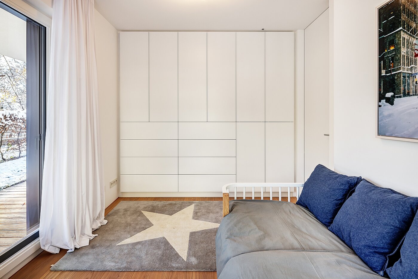 Földszinti lakás a  címen 3 Szobák | 70309 | Zweites Schlafzimmer