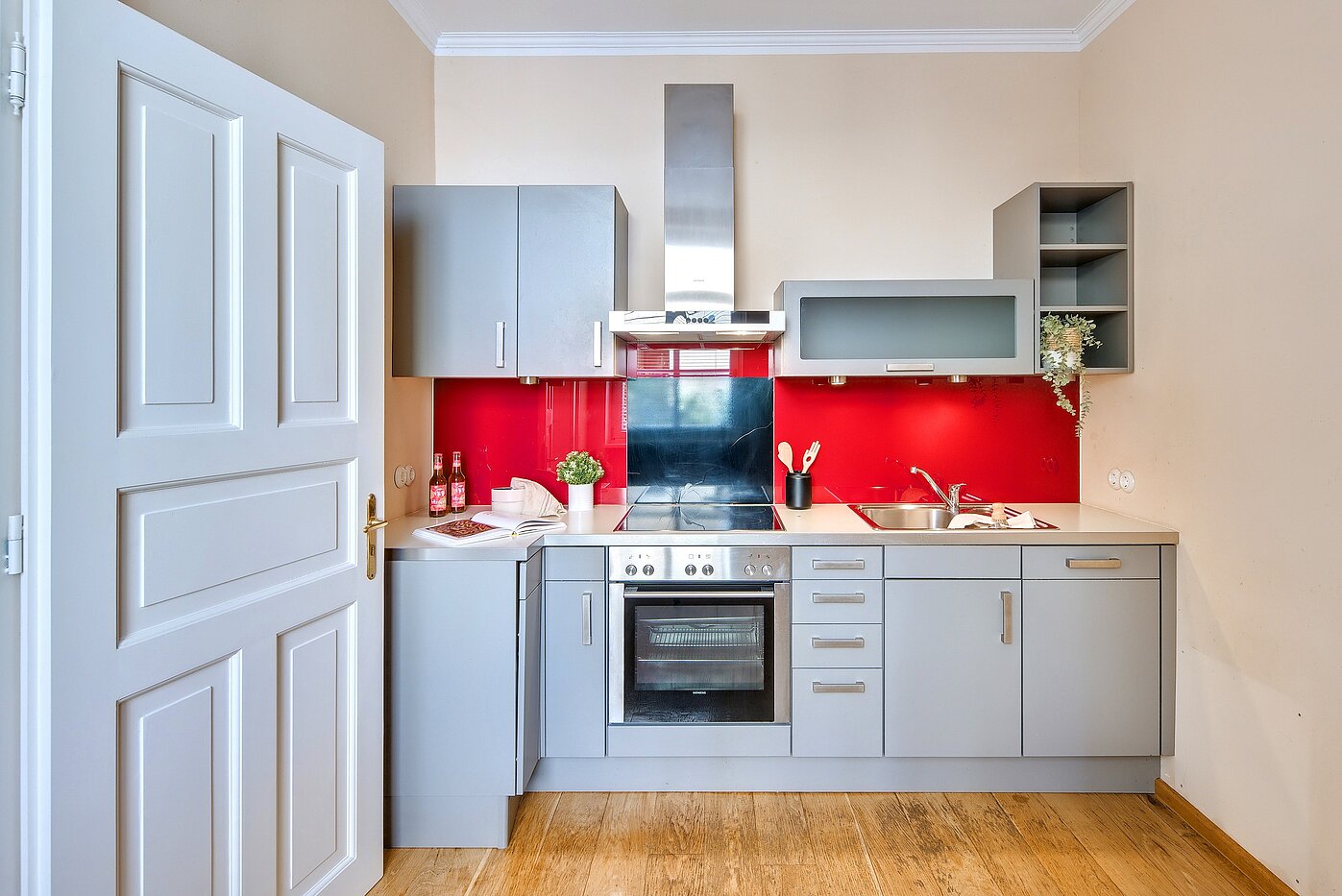 Begane grond flat met 1 Kamer | München-Haidhausen | 70228 | Funktionale Einbau-...