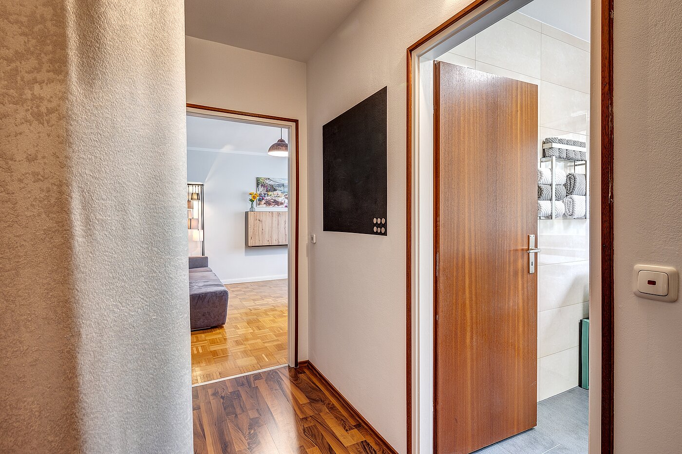 Apartment met 1 Kamer | 70478 | Diele mit...