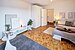 Apartment a  címen 1 Szoba | München-Schwabing | 70200 | ...und Schlafbereich... | Thumbnail