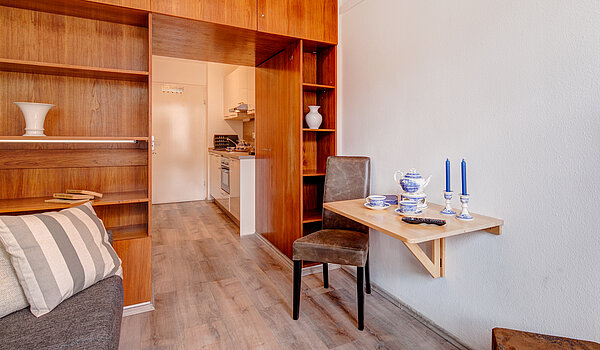 Apartment ile 1 Oda | München-Maxvorstadt | 70448 | Essbereich