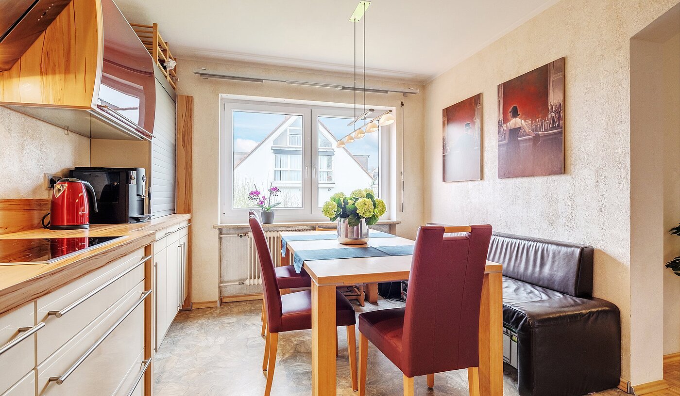 플랫 와 함께 3 객실 | Karlsfeld | 1904ML1 | Schöne Einbauküche