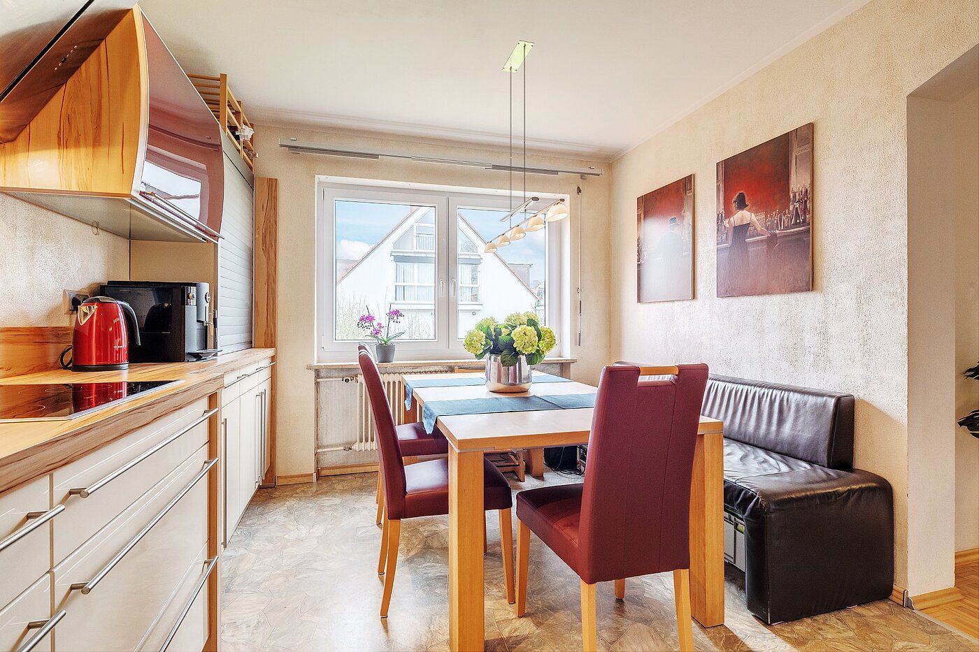 apartamento em prédio com 3 Zimmern | Karlsfeld | 1904ML1 | Schöne Einbauküche
