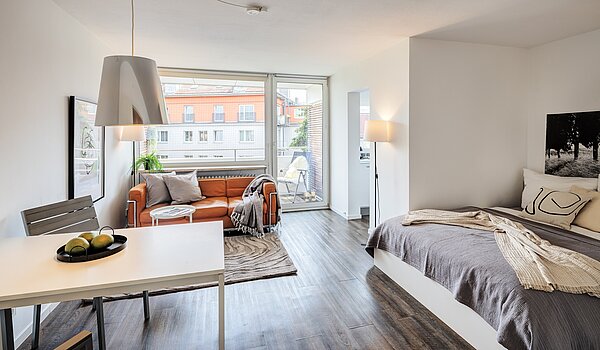 Apartment with 1 room | München-Neuhausen | 702271 | Schönes Apartment...