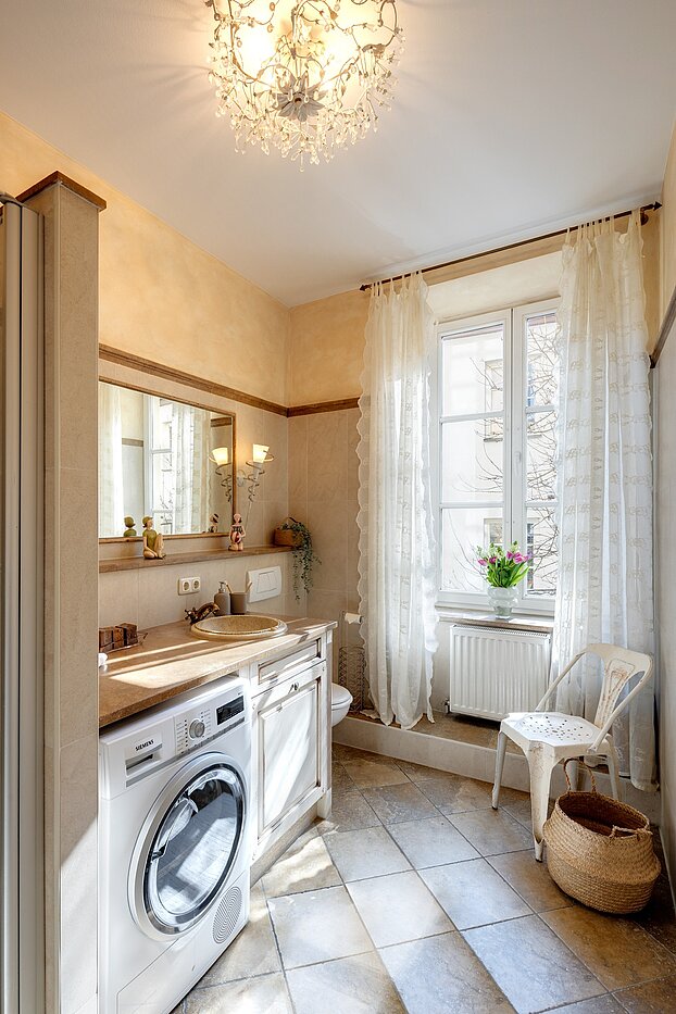 Плоский з 5 Кімнати | München-Altstadt | 700121 | Masterbad mit Fenster...